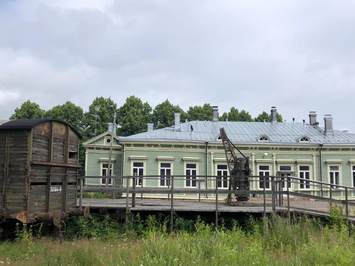 Stationmaster'S Studio بورفو المظهر الخارجي الصورة